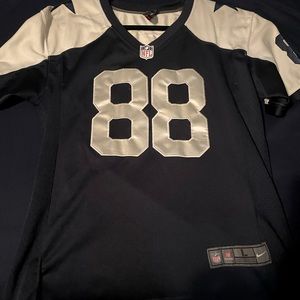 NFL Dallas cowboys Dez Bryant stitched jersey in excellent condition size L